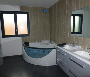 Construction et réalisation Salle de bain Moderne Besançon