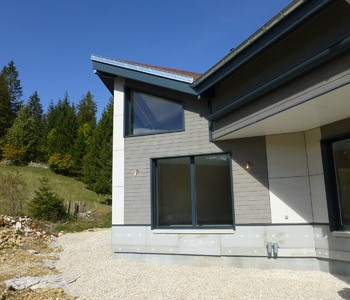 Construction maison individuelle haut de gamme Haut Jura Franche Comté